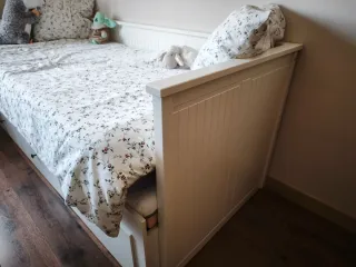 Diván IKEA Hemnes Blanco A recoger en AVILA