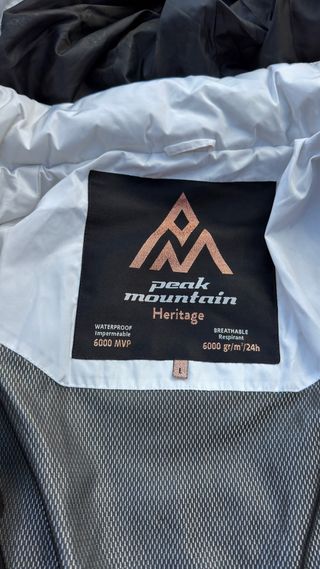 Chaqueta Nieve Talla M/L