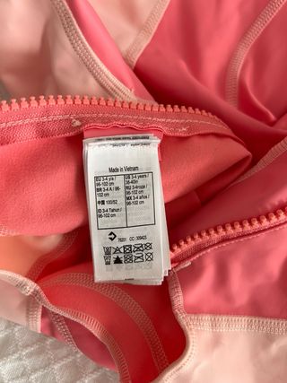 Neopreno talla 3 Niña Arcoíris UPF 50+