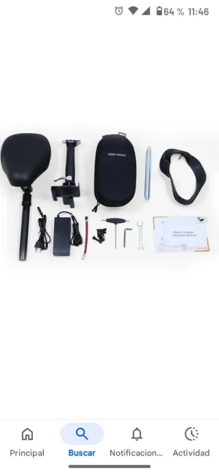 Patinete Eléctrico Honey Whale M2 Max B