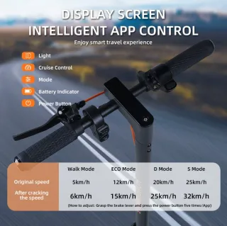 Patinete Eléctrico Honey Whale M2 Max B