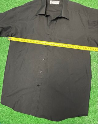 Camisa Giorgio Armani Negra Talla XL
