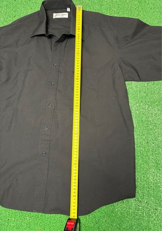 Camisa Giorgio Armani Negra Talla XL