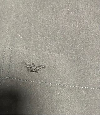 Camisa Giorgio Armani Negra Talla XL