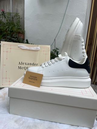 Zapatillas Alexander McQueen Blancas y Negras