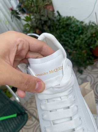 Zapatillas Alexander McQueen Blancas y Negras