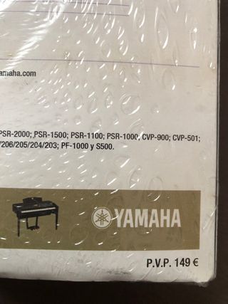 Yamaha Keyboard Party Estilos Locales USB