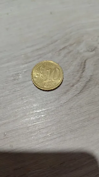 Moneta 10 Cent Rara