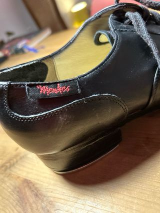 Zapatos de claqué negros de Menkes