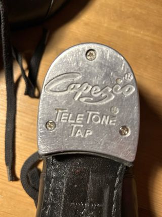 Zapatos de claqué negros de Menkes