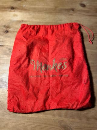 Zapatos de claqué negros de Menkes