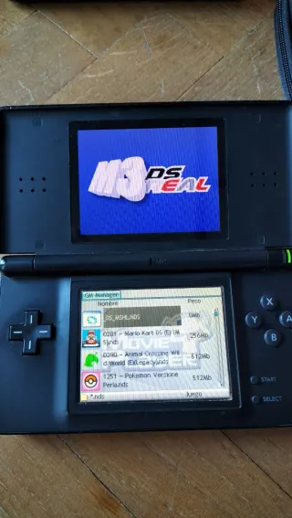Nintendo DS Negra + Accesorios