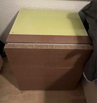 Cabecero y mesitas de noche matrimonio