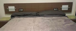 Cabecero y mesitas de noche matrimonio