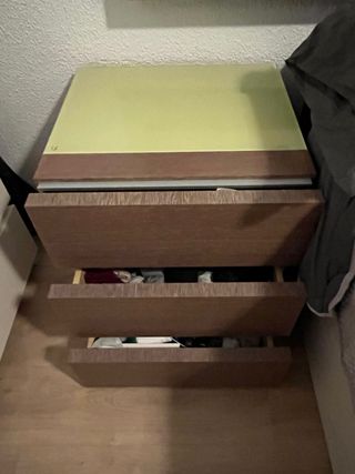 Cabecero y mesitas de noche matrimonio