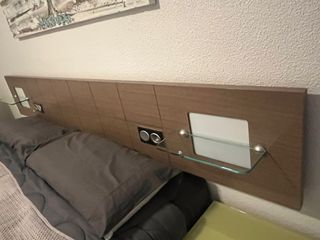 Cabecero y mesitas de noche matrimonio