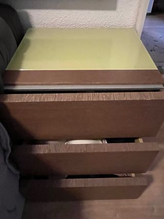 Cabecero y mesitas de noche matrimonio