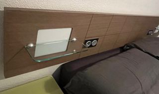 Cabecero y mesitas de noche matrimonio