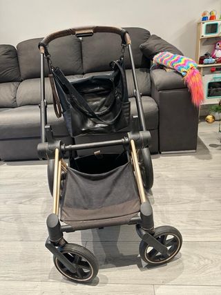 Cochecito Cybex Priam Gold Rose