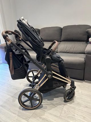 Cochecito Cybex Priam Gold Rose