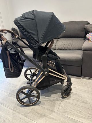 Cochecito Cybex Priam Gold Rose