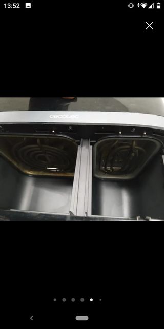 Cecotec Freidora Aire Doble