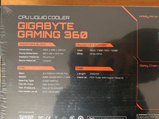 Refrigeración Líquida Gigabyte Gaming 360