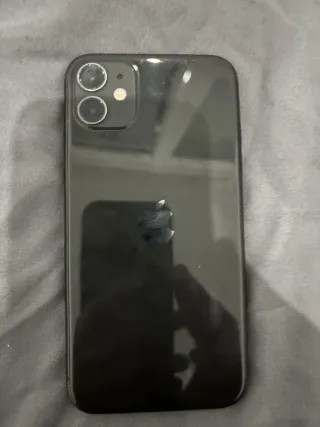 iPhone 11 Negro en perfecto estado