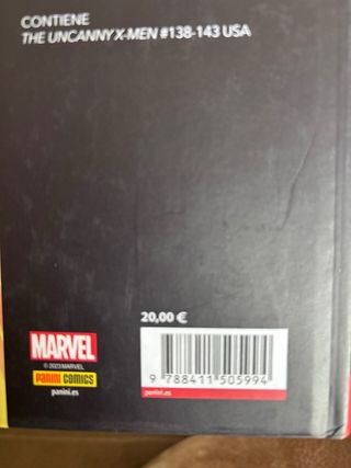 Marvel must have patrulla-x. días del futuro pa...