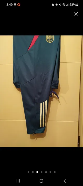 Pantalón chándal Adidas España Talla XL