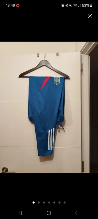 Pantalón chándal Adidas España Talla XL