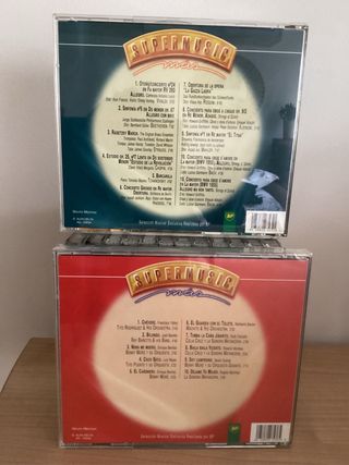 Colección 18 CD Música Variada