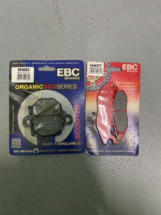 Gasgas halley Pastillas Freno EBC