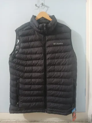 Chaleco Columbia Powder Lite II Negro