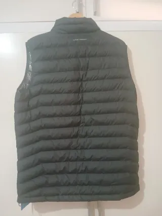 Chaleco Columbia Powder Lite II Negro