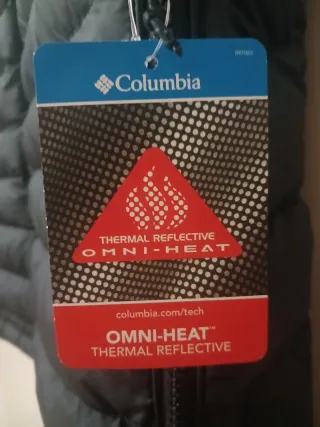 Chaleco Columbia Powder Lite II Negro