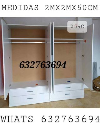 Armario 2mx2mx50cm
