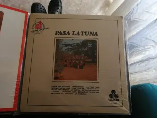 Vinilo Pasa la Tuna - Serie 10000