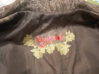 Abrigo beige desigual talla 40 ULTIMO PRECIO