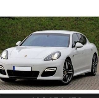 Paragolpes Delantero Porsche Panamera Look Turbo G