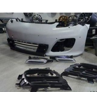 Paragolpes Delantero Porsche Panamera Look Turbo G