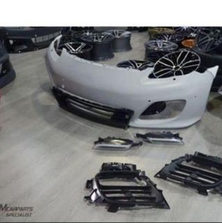 Paragolpes Delantero Porsche Panamera Look Turbo G