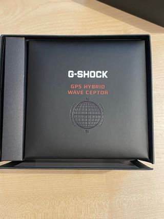 Reloj G-Shock GPW-1000GB-1AER GPS Hombre