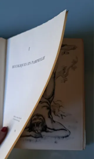 1946 ERÓTICA LESBIAN CANCIONES DE BILITIS antíguo