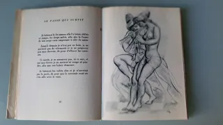 1946 ERÓTICA LESBIAN CANCIONES DE BILITIS antíguo