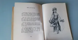 1946 ERÓTICA LESBIAN CANCIONES DE BILITIS antíguo