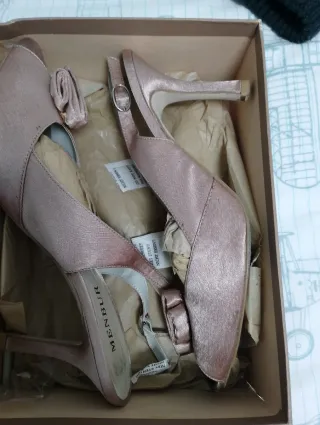 Zapatos de fiesta Menbur mujer