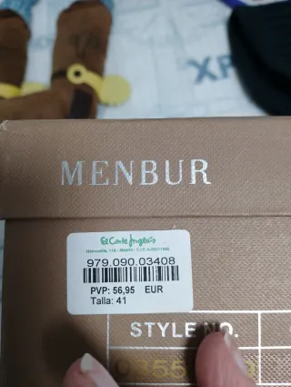 Zapatos de fiesta Menbur mujer