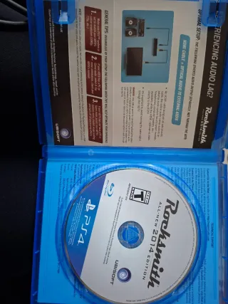 Rocksmith 2014 PS4 + Cable.♧♧♧♧ ÚLTIMOS DÍAS!!!♧♧♧