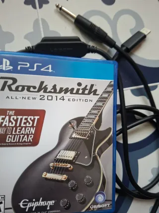 Rocksmith 2014 PS4 + Cable.♧♧♧♧ ÚLTIMOS DÍAS!!!♧♧♧